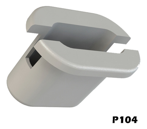 Kit Grampo Presilha 15 Pçs Moldura Paralama Uno Mille 04 05