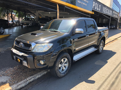 Toyota Hilux 3.0 Srv Cab. Dupla 4x4 Aut. 4p