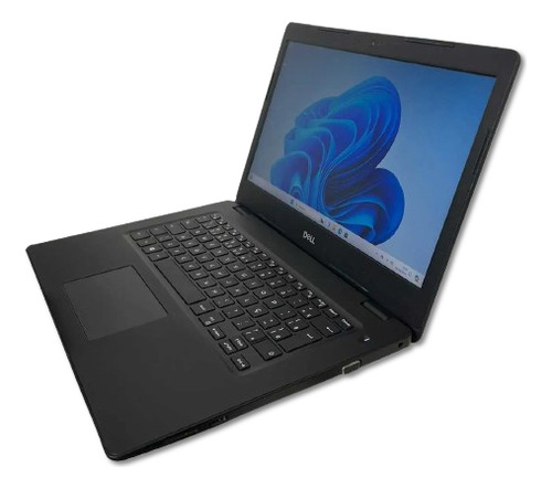 Notebook Dell Latitude3490 Core I7-8550u-8gb-ssd256-seminovo Preto (Usado)