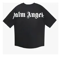 Comprar Playera Playera Palm Angels Para Hombre Con Cuello Redondo