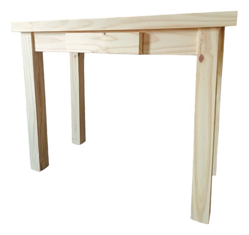 Mesa De Arrime Dresuar Recibidor Pino 1x50