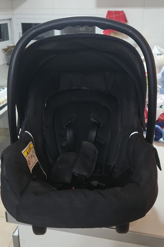 Coche Carestino Cici Con Huevito Excelente Estado Negro Negro