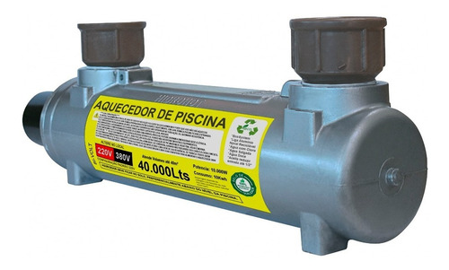 Imagem 5 de 6 de Aquecedor Turbohot Piscinas Até 40.000lts + App