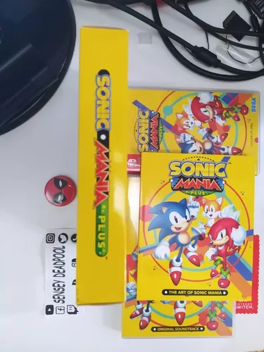 Sonic Mania, Aplicações de download da Nintendo Switch, Jogos