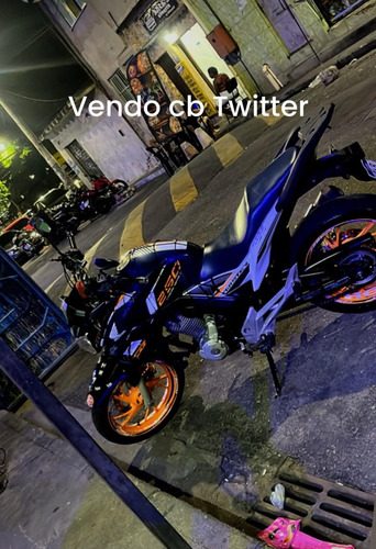 Cb Twitter 250f Cor Zul E Abóbora