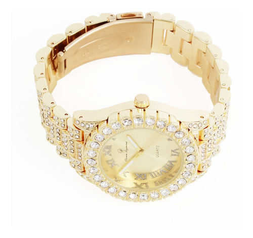 Reloj Big Ks Para Mujer Con Bisel De Color Y Números R...