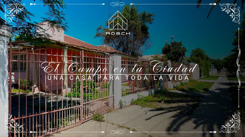 Amplia Casa Muy Iluminada Con Excelente Conectividad