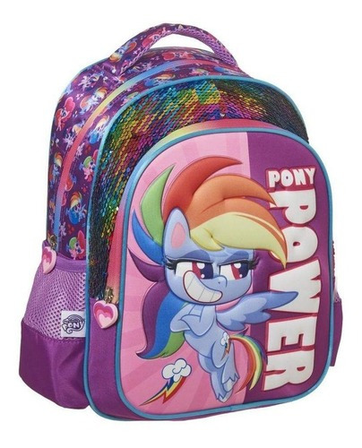 Mochila Kinder My Little Pony Pony Power