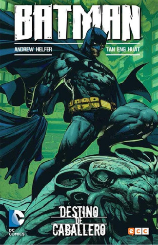 Libro - Ecc España - Batman - Destino De Caballero - Nuevo!