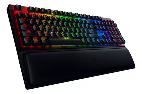 Teclado Gamer Bluetooth Razer Blackwidow V3 Pro Qwerty Green