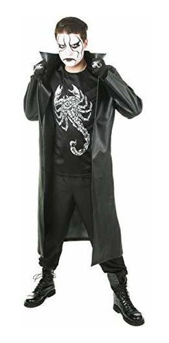 Sting Wwe Vestuario X-large Negro.