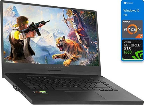 Notebook Asus Rog Zephyrus G Ultra Slim Gaming Laptop 15.6 F