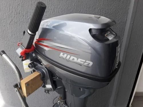 Imagem 8 de 10 de Motor De Popa 15hp Hidea - Leia Anúncio
