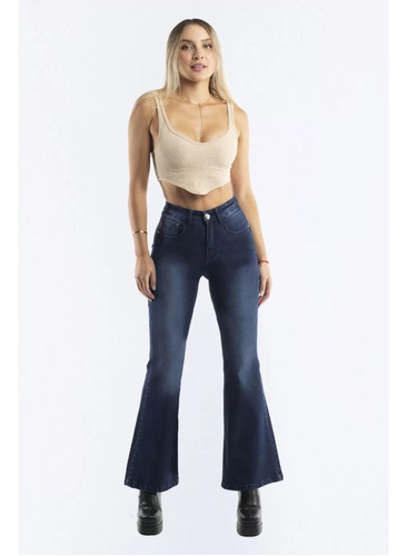 Jeans Mujer Mohicano Gigi Flare                   