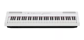 Yamaha Teclado Digital Intermedio P121wh Blanco