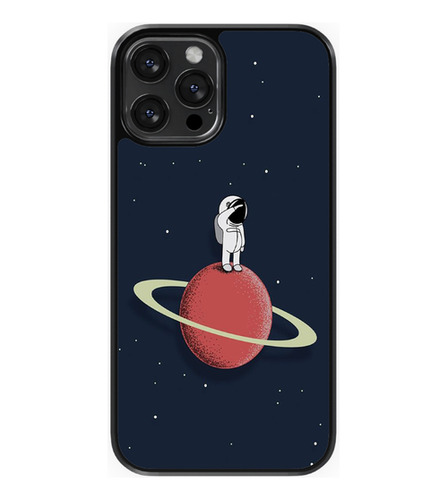 Funda Diseño Para Samsung  Astronauta Luna #5