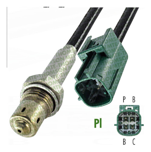 Sensor Oxígeno Frontier 2005 - 2012 4.0l Desp/catal. Derecho