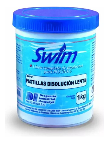  Pastillas Piscina Cloro Triple Acción 1kg Ft