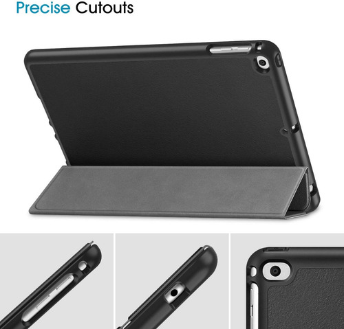 Imagen 5 de 8 de Fintie Smart Case iPad Air 1 A1474 A1475 Con Pencil Holder