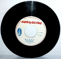 Comprar Single 45 Los Zañartu - Amor De Madre + Madre 1984 Odeón