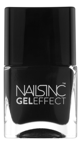 Nails Inc. Esmalte De Unas De Gel Black Taxi