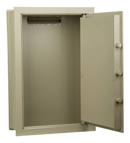 Imagen 2 de 3 de Caja fuerte Rufy 60x40x15+5 de Embutir Buzon Invertido Antipesca