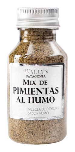 Mix De Pimientas Al Humo Wally's Patagonia 62 Gr