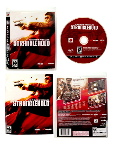Stranglehold Ps3 (Reacondicionado)