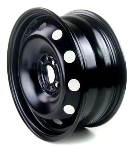 Llanta Chapa Original Fiat R15 Negro