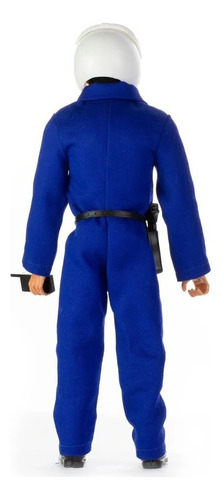 Boneco Falcon Piloto Azul Defesa Aérea Estrela G.I. Joe