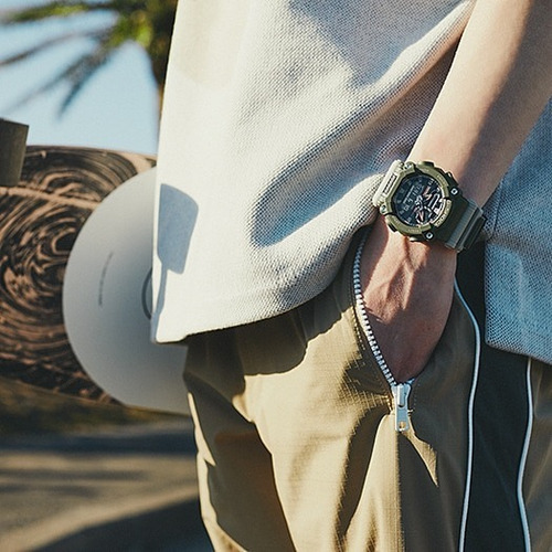 Imagen 4 de 6 de Reloj Casio G-shock Youth Ga-900hc-3acr
