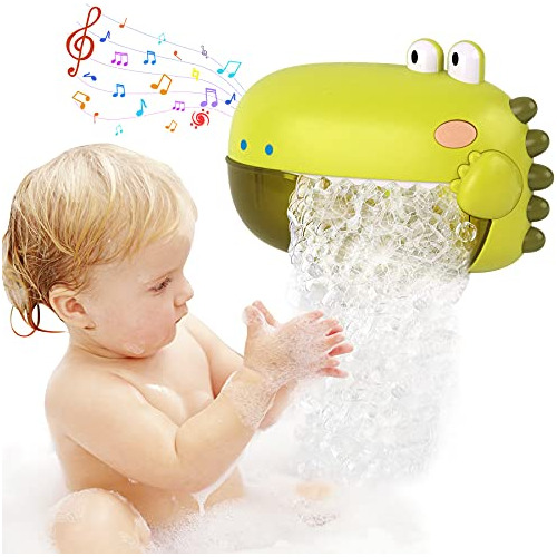 Juguete De Baño Kim Player Bubble, Automáticamente Spit Bubb