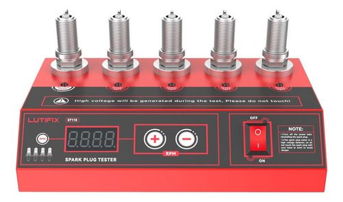 Escáner De Probador De 5 Bujías Automotriz De 110v/220v