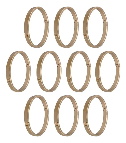 comprar 10 Piezas Anillos De Carpeta De Hojas Sueltas Anillos De