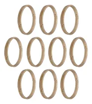 Comprar 10 Piezas Anillos De Carpeta De Hojas Sueltas Anillos De