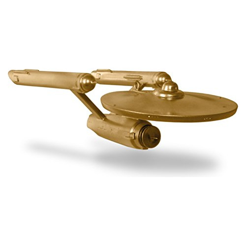 Sello Del Recuerdo De Star Trek 50th Anniversary Gold Editio