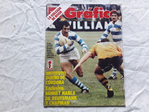 El Grafico Nº 3134 Año 1979 Poster Tigre - Los Pumas Rugby