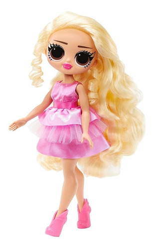 Imagen 3 de 5 de Muñeca Set Lol Surprise Omg Fashion Pink Chick Original