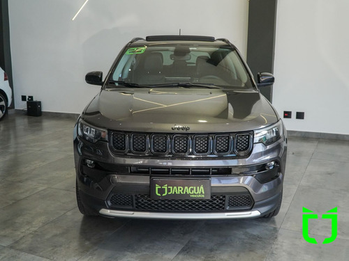 Jeep Compass 1.3 16V 4P FLEX LONGITUDE T270 TURBO AUTOMÁTICO
