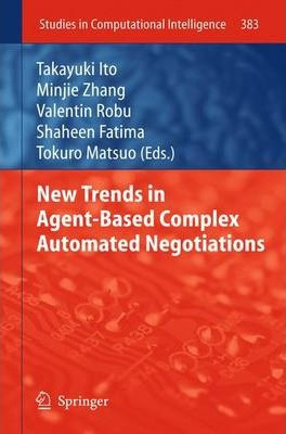 Libro New Trends In Agent-based Complex Automated Negotia...