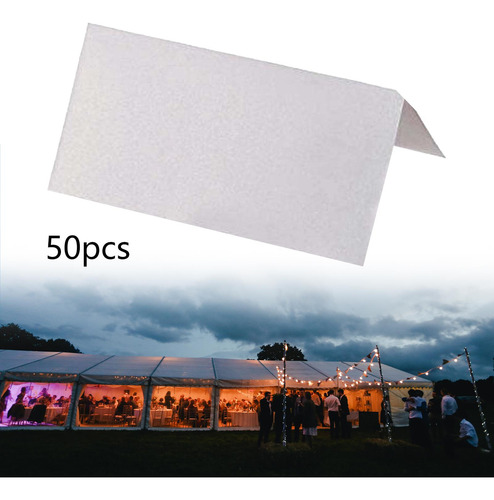 50x Tarjetas De Lugar De Boda Tarjetas De Mesa De Buffet