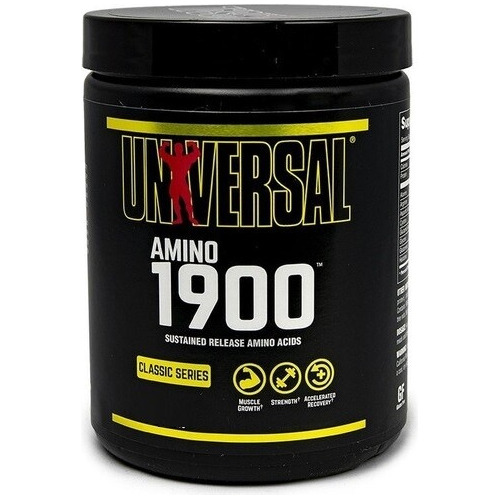 Amino 1900 110 Tabletas Universal Nutrition Extreme Force