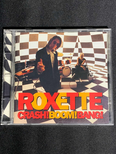 Roxette Crash! Boom! Bang! Made In Holland Emi Impecable!!!
