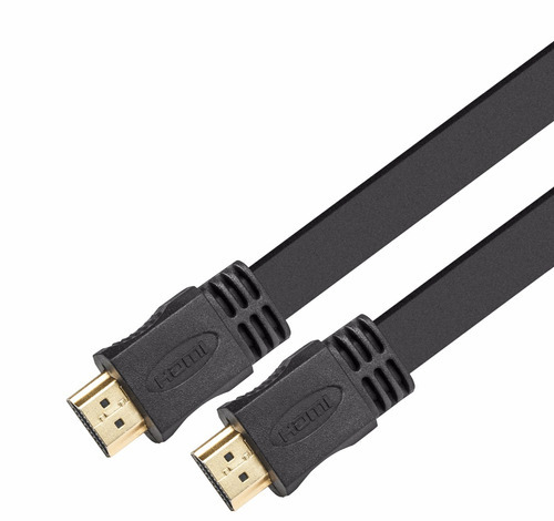 Cable Hdmi Plano Xtech Xtc-415 De 4.57 Metros