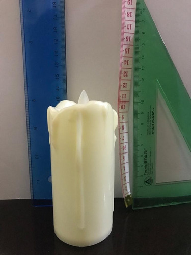 Imagen 7 de 8 de Velas Con Luz Navidad (de Plastico)