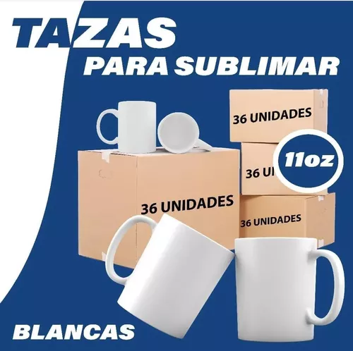 Tazas Blancas 11 Onzas (Personalizadas) - Comunicaciones Latam