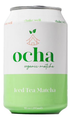 Té Matcha Ocha - Bebida Enlatada Iced Tea 