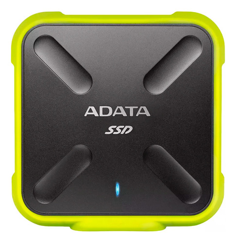 Disco Sólido Ssd Externo Adata Asd700-256gu31 256gb Yellow