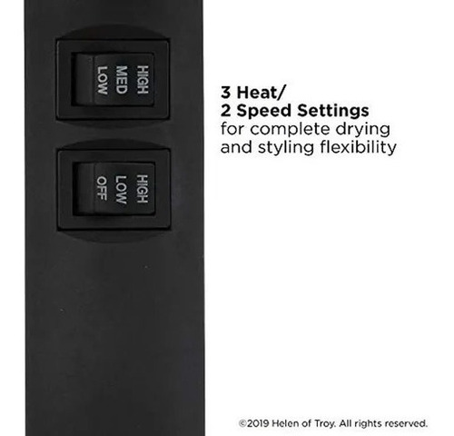 Imagen 4 de 7 de Secador De Pelo Revlon Cabello Liso Smooth Brilliance