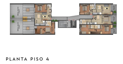 Imagen 38 de 39 de Studios, 1 Dormitorio Y Dúplex De 2 Dormitorios A Estrenar